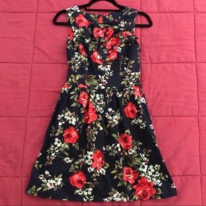 Closet by London Pennsylvania Polka Floral Dress